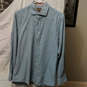 SOLD RR - El Ganso men's collared shirt.